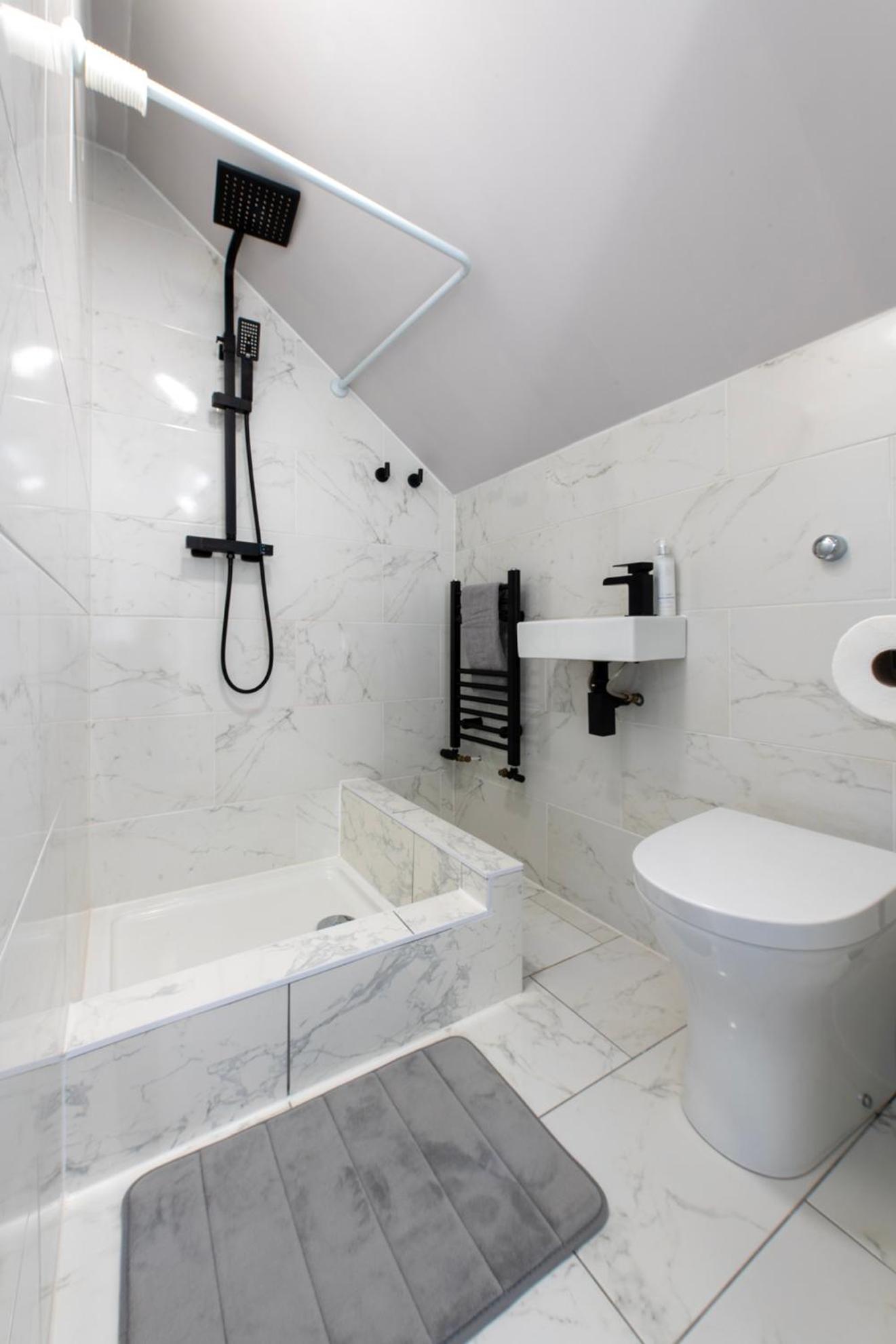 Edinburgh Luxury 4 Bedroom Townhouse With Free Parking Luaran gambar