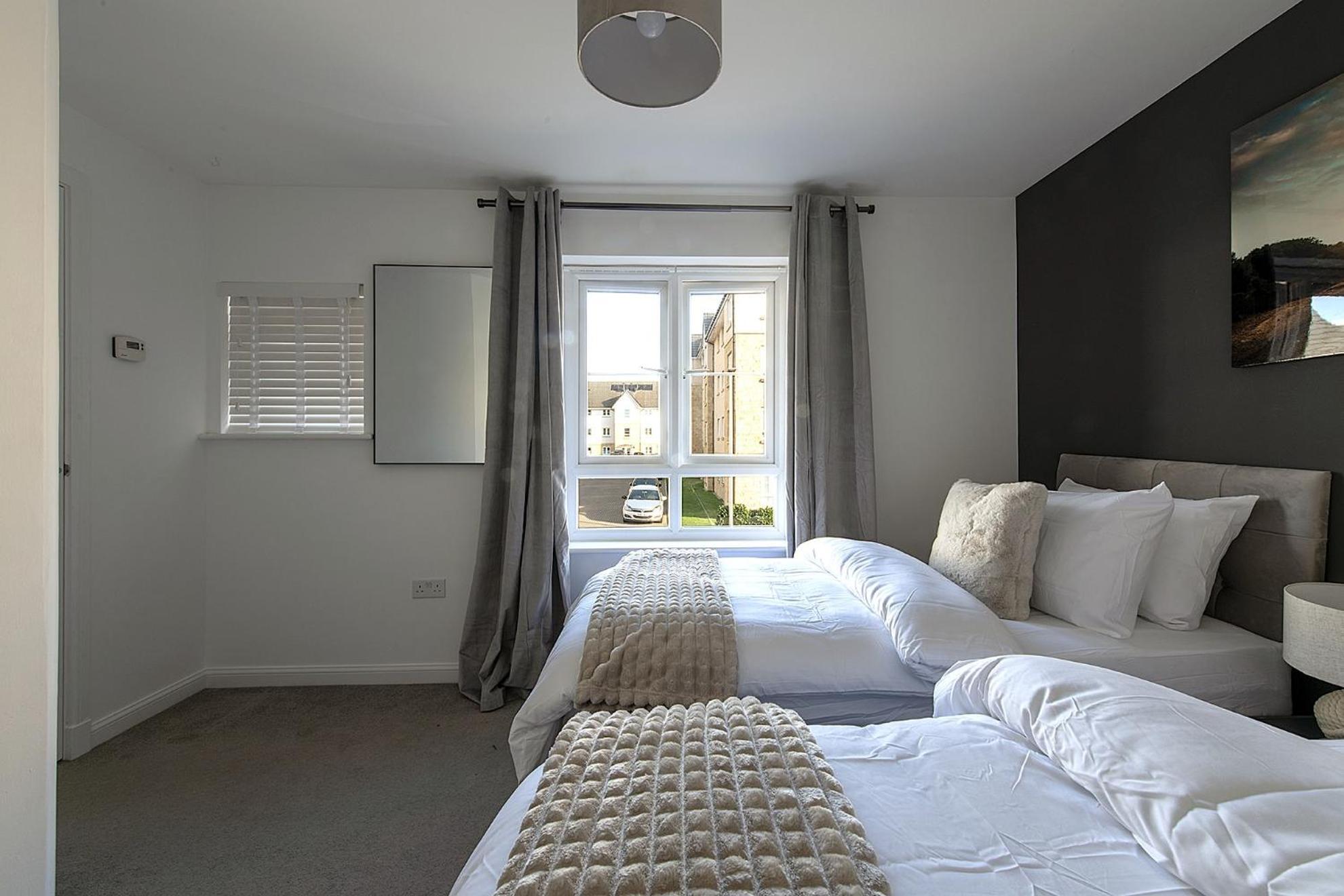 Edinburgh Luxury 4 Bedroom Townhouse With Free Parking Luaran gambar