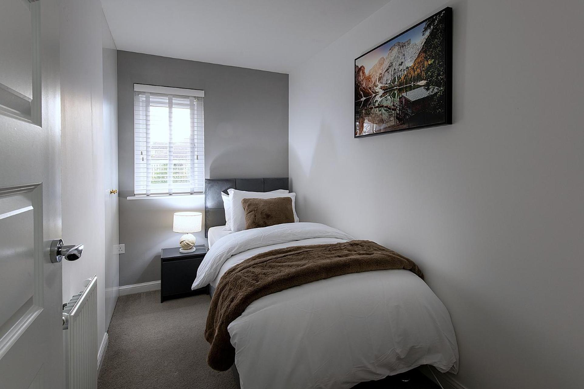 Edinburgh Luxury 4 Bedroom Townhouse With Free Parking Luaran gambar