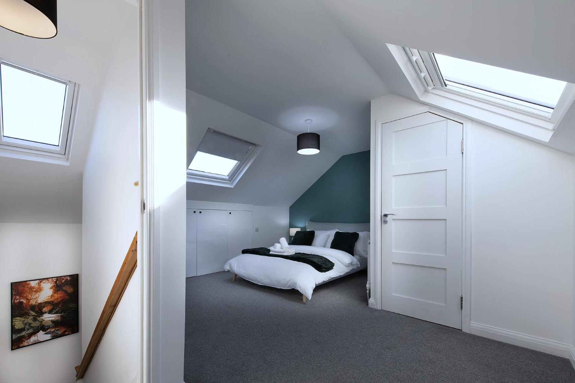Edinburgh Luxury 4 Bedroom Townhouse With Free Parking Luaran gambar